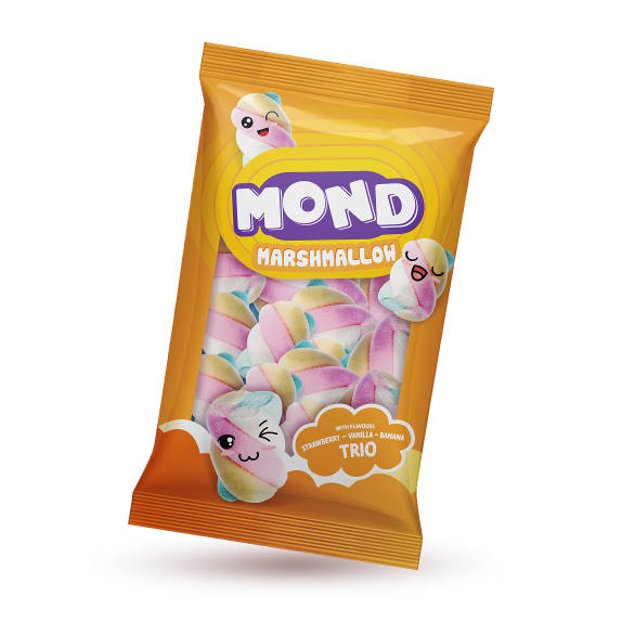 Marshmallow Trio